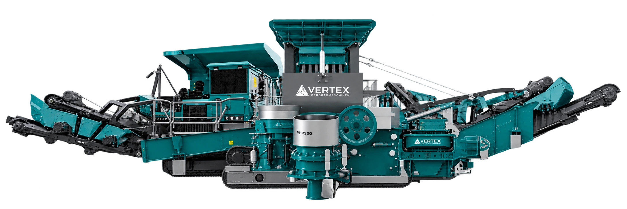La gamma completa delle macchine Vertex